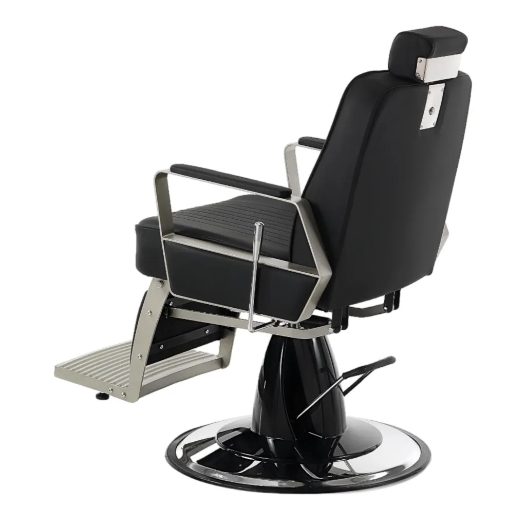 Sillón de Barbero Moscu Negro i-Medstetic - Vintage y Moderno