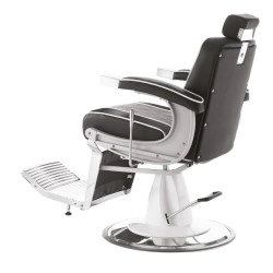 Barbersessel Dublin Schwarz Vintage - i-Medstetic -i-Medstetic -Barbierstühle