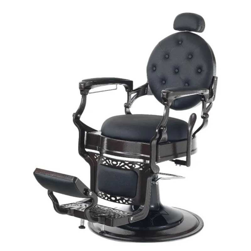 Cadeira de Barbeiro Prestige Black Vintage i-Medstetic