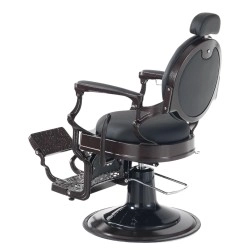 Cadeira de Barbeiro Prestige Black Vintage i-Medstetic