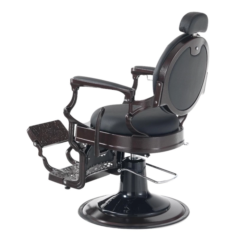 Cadeira de Barbeiro Prestige Black Vintage i-Medstetic
