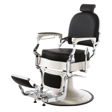 Sillón de Barbero Maestro Negro Vintage de i-Medstetic -i-Medstetic -Sillones barbero