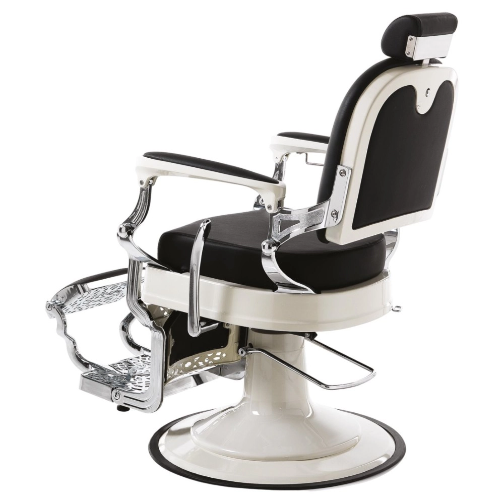 Sillón de Barbero Maestro Negro Vintage de i-Medstetic -i-Medstetic -Sillones barbero