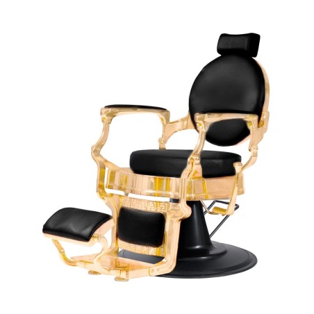 Sillón de Barbería Shor Gold Vintage - Weelko -Mudi -Sillones barbero