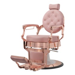 Cadeira de Barbeiro Buzz Rose Vintage Weelko -Weelko -Cadeiras de barbeiro