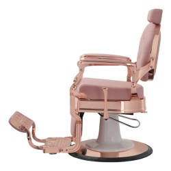 Buzz Rose Friseurstuhl Vintage von Weelko -Weelko -Barbersessel