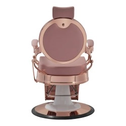 Poltrona da Barbiere Buzz Rose Vintage di Weelko -Weelko -Poltrone da barbiere