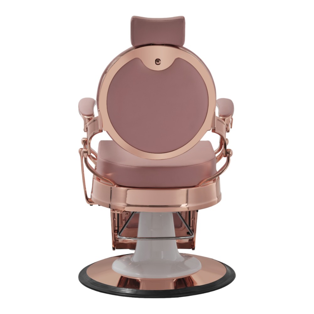 Buzz Rose Friseurstuhl Vintage von Weelko -Weelko -Barbersessel