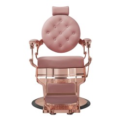 Buzz Rose Friseurstuhl Vintage von Weelko -Weelko -Barbersessel