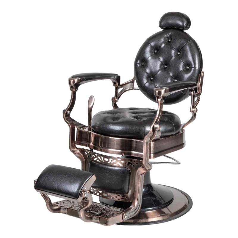 Perfido Bronce Barberstuhl Vintage - Fersan -Fersan -Barbierstühle