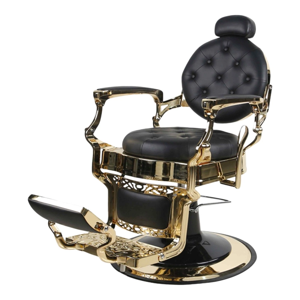 Sillón de Barbero Perfido Gold Vintage - Fersan -Fersan -Sillones barbero