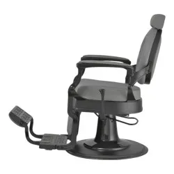 Sedia da Barbiere Buzz Black Grey Weelko - Vintage - Weelko