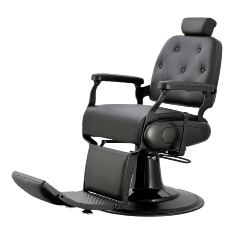 Fauteuil de barbier crop weelko rétro
