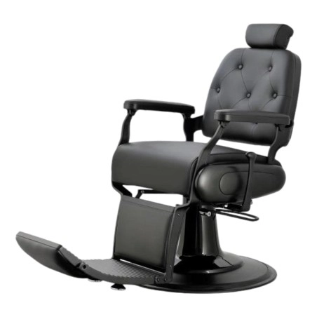 Weelko Crop Barber Chair: Retro Style -Weelko -Barber chairs
