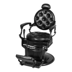 Fersan Perfido Chrome Barber Chair Vintage -Fersan -Barber chairs