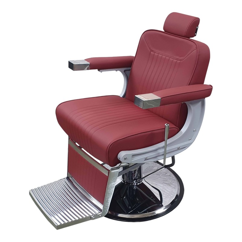 Barberstuhl Glory Granat Fersan -Fersan -Barbersessel