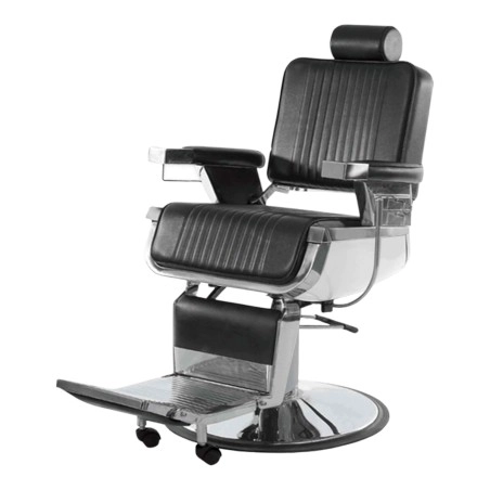 Iron Barberstuhl – Vintage – Fersan -Fersan -Barbierstühle