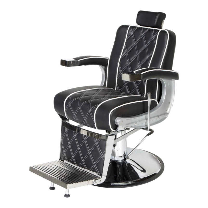 Fersan Tweed Barber Chair - Vintage & Modern -Fersan -Barber chairs