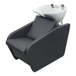Fersan Jambo Shampoo Chair – Modern Design with Tiltable Deep Porcelain Basin
