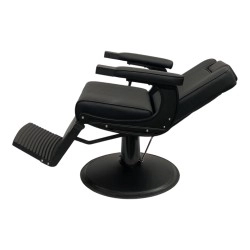 Sillón de Barbero Mamba Black - Vintage - Fersan -Fersan -Sillones barbero