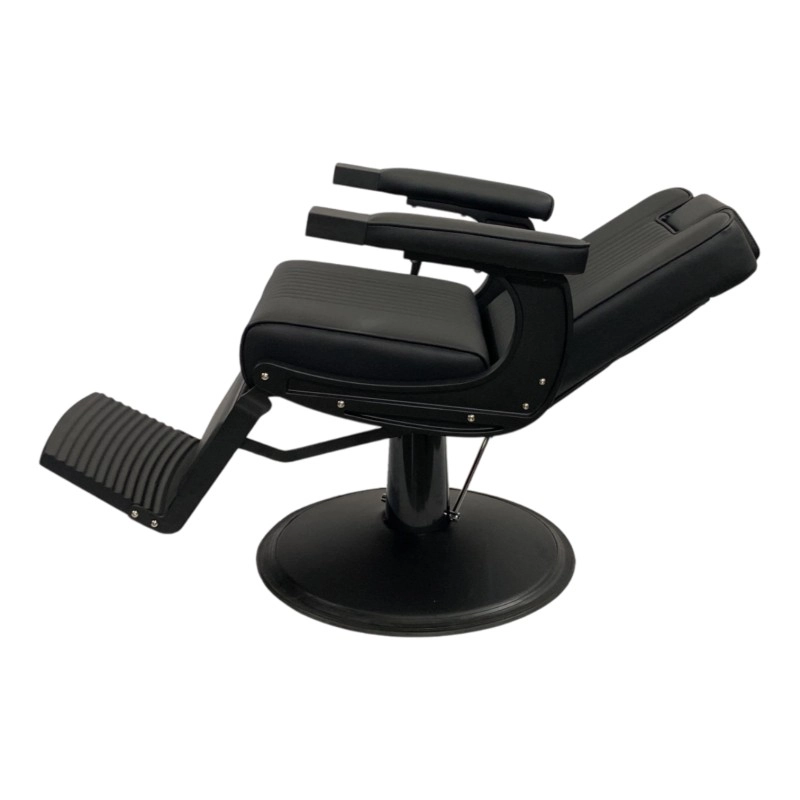 Fauteuil de barbier Mamba Black Vintage - Fersan -Fersan -Fauteuils de barbier