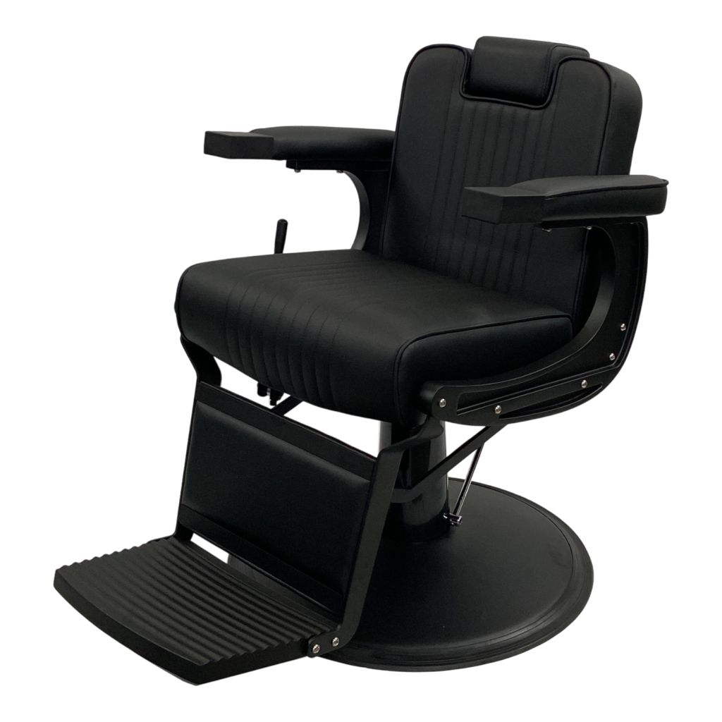 Sillón de Barbero Mamba Black - Vintage - Fersan