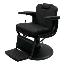 Fauteuil de barbier Mamba Black Vintage - Fersan -Fersan -Fauteuils de barbier