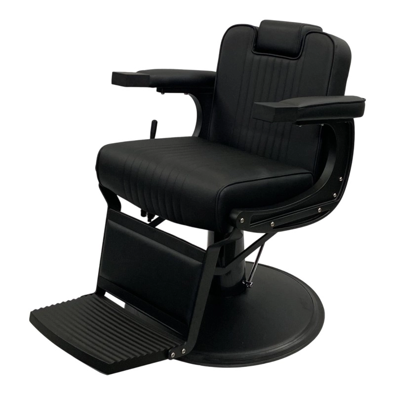 Fauteuil de barbier Mamba Black Vintage - Fersan -Fersan -Fauteuils de barbier
