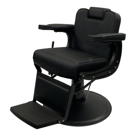 Sillón de Barbero Mamba Black - Vintage - Fersan -Fersan -Sillones barbero