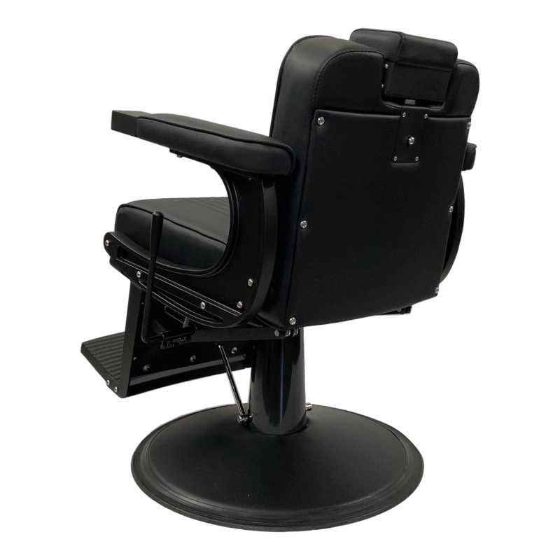 Mamba Black Barberstuhl Vintage Fersan -Fersan -Barbierstühle