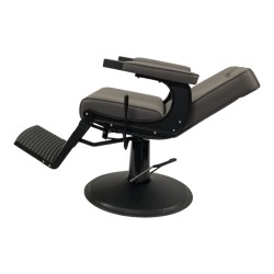 Fersan Mamba Grey Barberstuhl – Vintage -Fersan -Barbierstühle