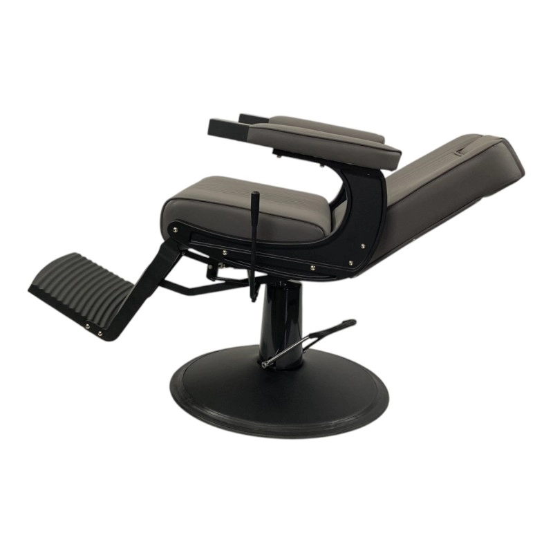 Fersan Mamba Grey Barberstuhl – Vintage -Fersan -Barbierstühle