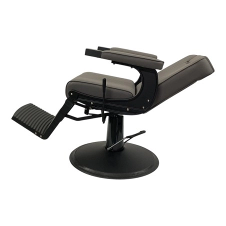 Fersan Mamba Grey Barber Chair – Modern Vintage Barber Furniture -Fersan -Barber chairs