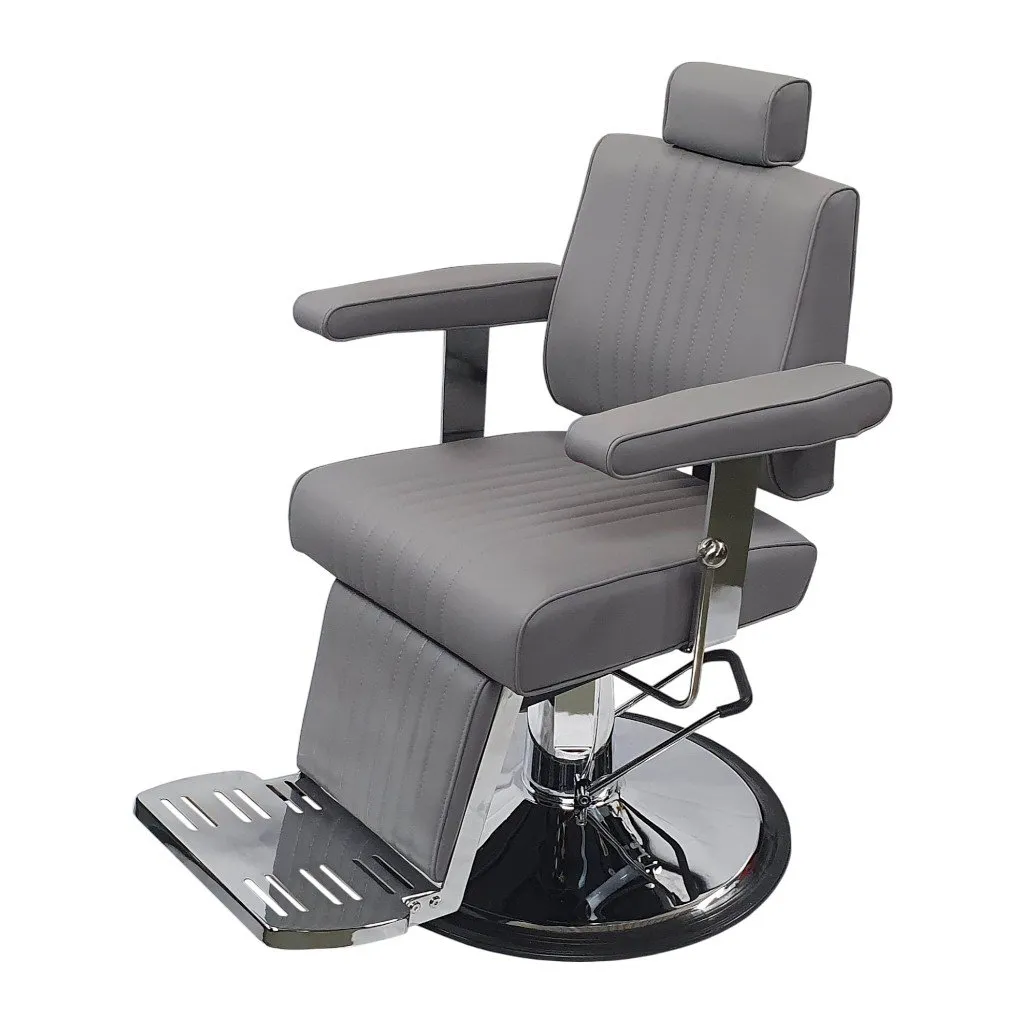 Sillón de Barbero Cut Gris Vintage - Fersan