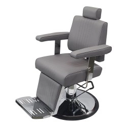 Fauteuil de barbier vintage Cut gris Fersan -Fersan -chaises de barbier