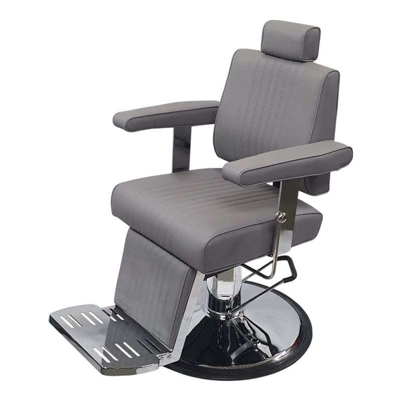 Fersan Hairdressing Cutting Chair Grey – Vintage & Retro -Fersan -Fersan
