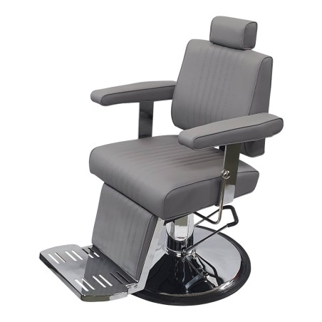 Sillón de Barbero Cut Gris Vintage - Fersan -Fersan -Fersan