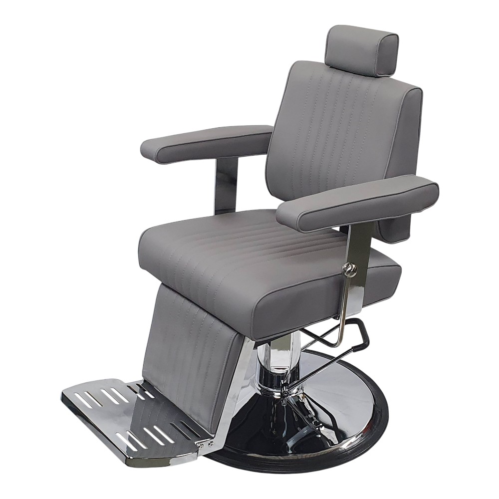 Sillón de Barbero Cut Gris Vintage - Fersan -Fersan -Fersan