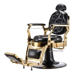 Poltrona da Barbiere Ancest Gold - Vintage - Fersan -Fersan -poltrone da barbiere