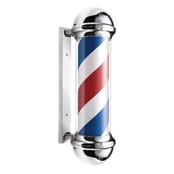 Drehender Tricolor Barber Pole Dagne