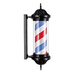Klassischer Drehender Tricolor Barber Pole Dagive