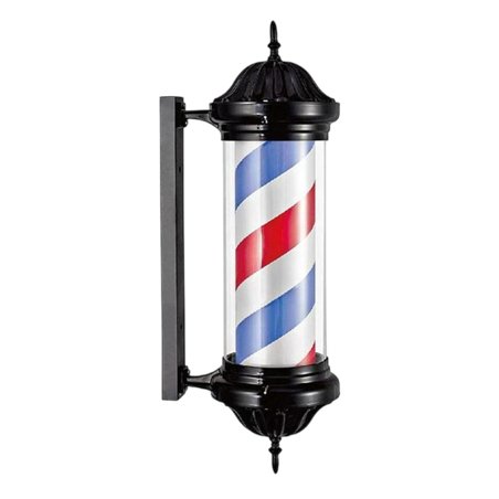 Klassischer Drehender Tricolor Barber Pole Dagive