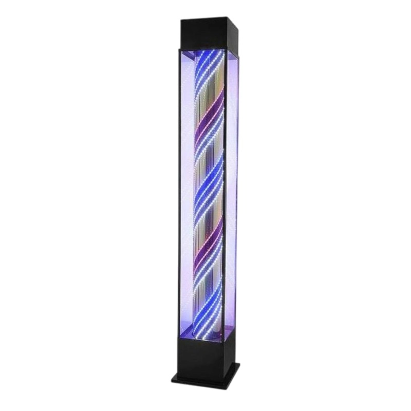 LED Barber Pole Barine mit multicolor Spiral-LED - Weelko -Weelko -Barber Pole