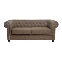 Weelko Chesterfield-Sofa Repose, Braun -Weelko -Wartestühle