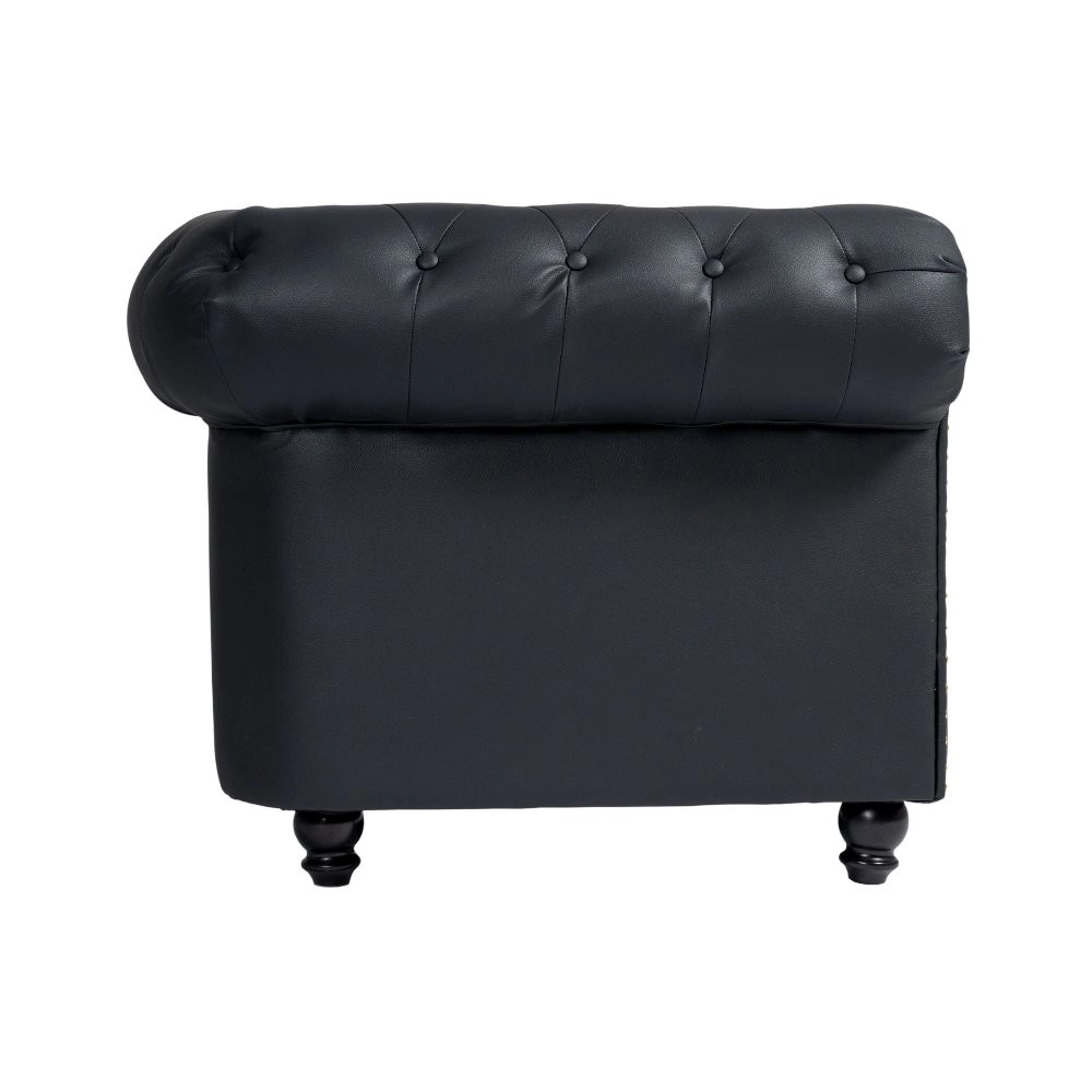 Sofá Chesterfield Repose tapizado capitoné - Weelko -Weelko -Sillones de espera