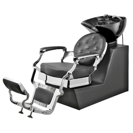 Lavaggio Capelli Ranch Silver -Weelko -Lavacapelli per parrucchieri