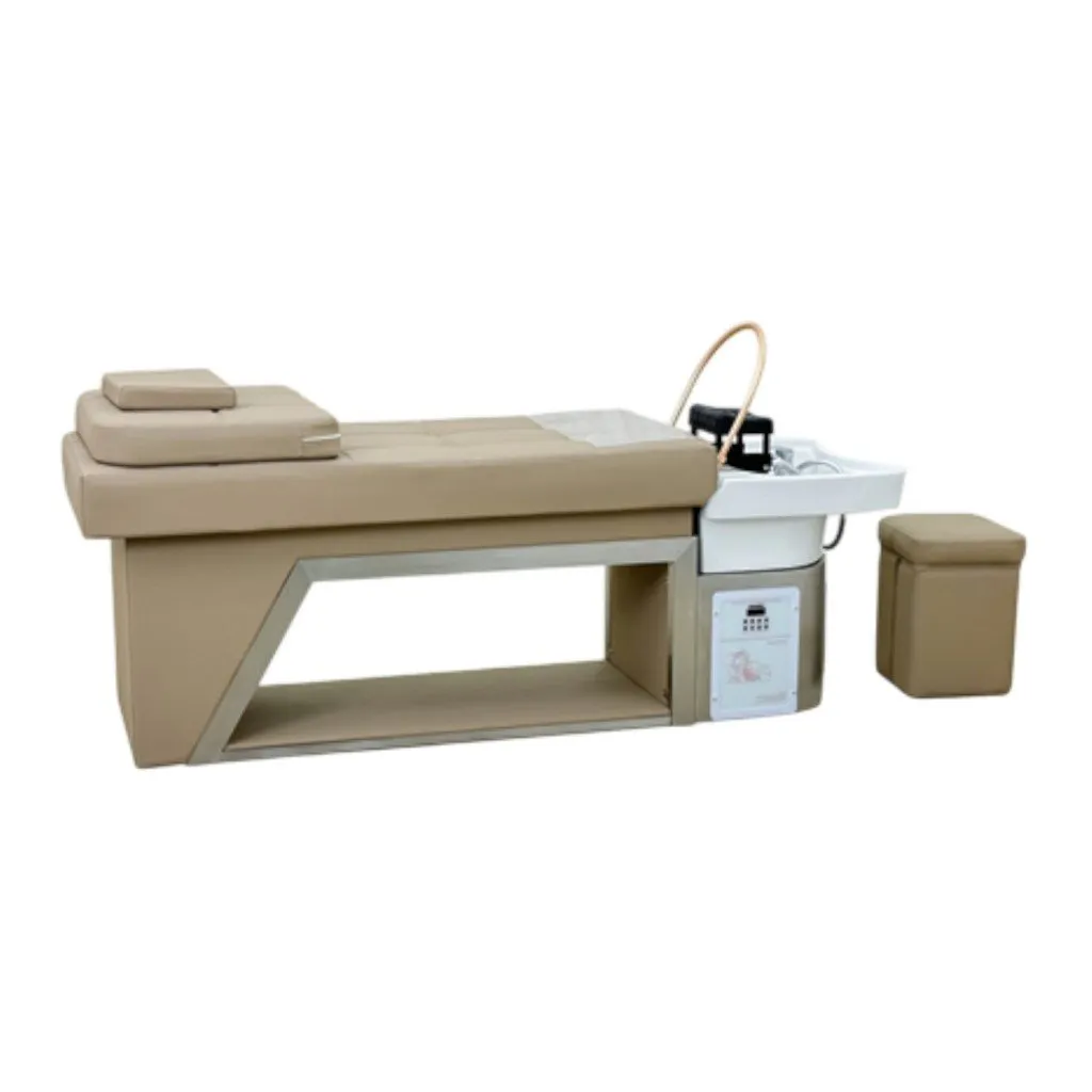 Lavacabezas Spa Aika con sistema de cascada y LED - Weelko
