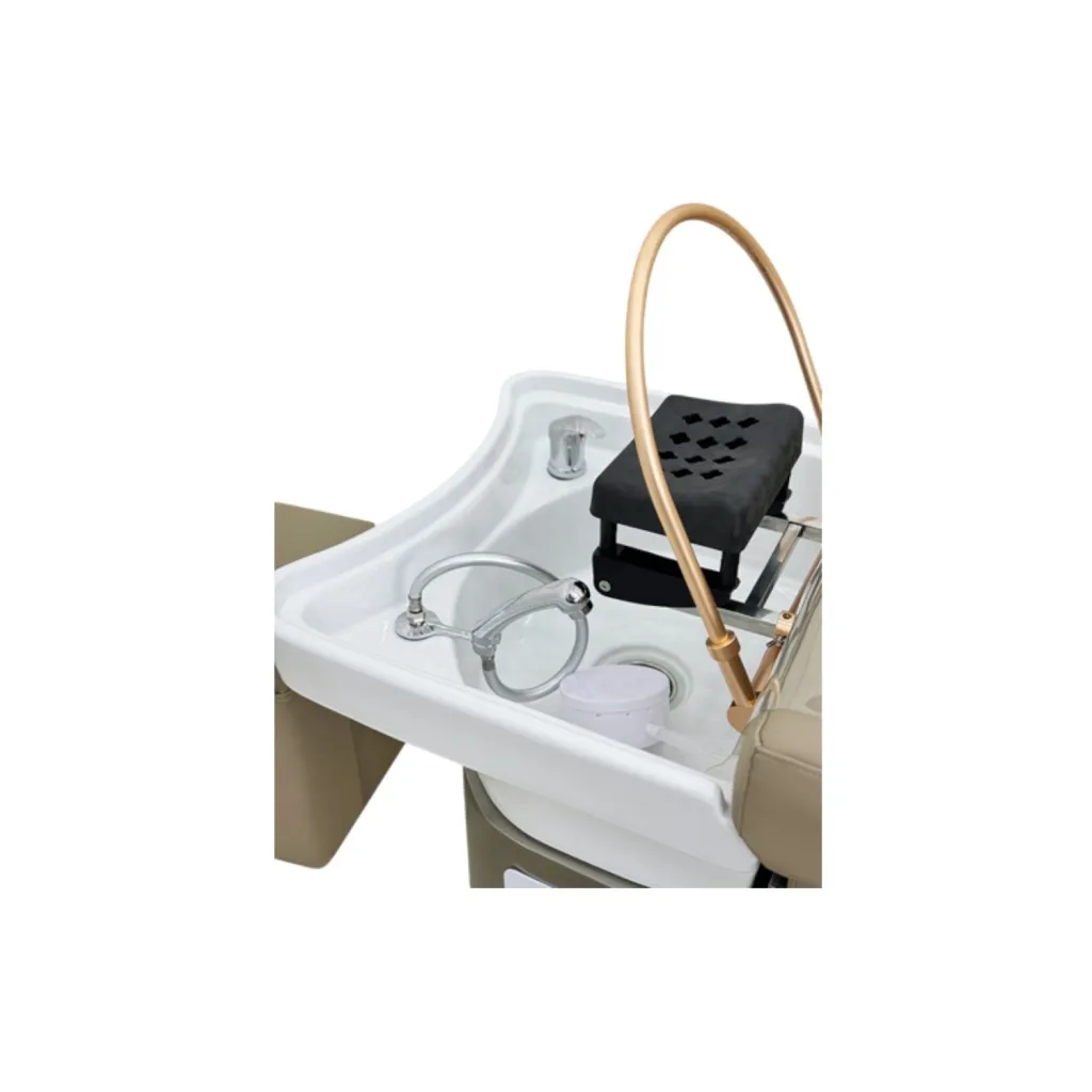 Lavacabezas Spa Aika con sistema de cascada y LED - Weelko
