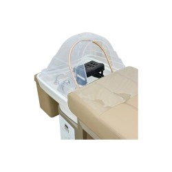 Lavaggio Capelli SPA Aika - Lavatesta in acciaio inox con vapore e luci LED a 7 colori | Weelko -Weelko -Lavacapelli per parr...