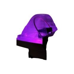 Lavatório SPA Aika com cascata regulável, sistema de vapor e LED — Weelko -Weelko -Lavacabeças para salões de beleza